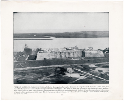 Fort San Marco, St. Augustine, Florida, U.S.A.